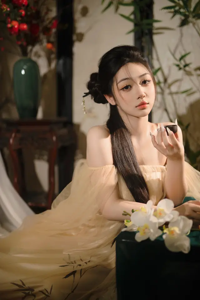 Cổ trang cùng #tranhalinh  Photo by me #trankhacnho  #tranhalinh🐰 #bikipsongao #tipchupanh #chuphinhconcept #photographer #cotrangtrungquoc 