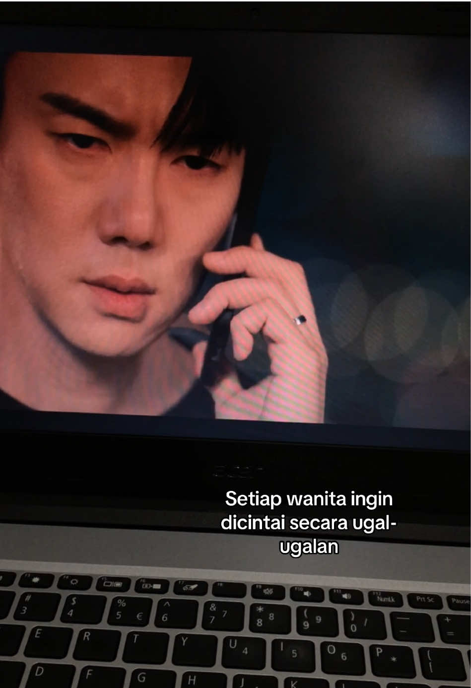 Butuh Sa Eon in real life #fyp #foryoupage #wtpr #whenthephonerings #kdrama #drakor #baeksaeonandhongheejoo 