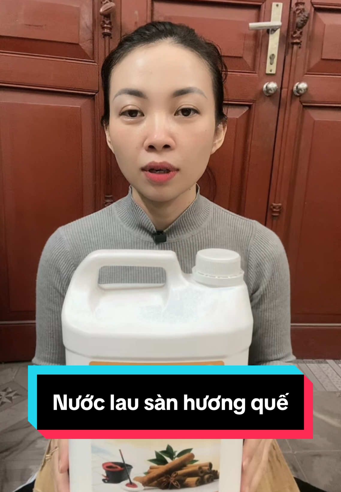Nước lau sàn hương quế #nuoclausanhuongque #review #nguyenthuong #xuhuong 