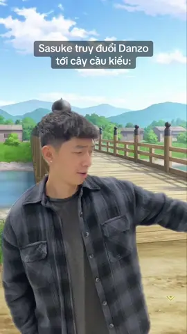 Chạy đi đâu con sâu #danzo #sasuke 