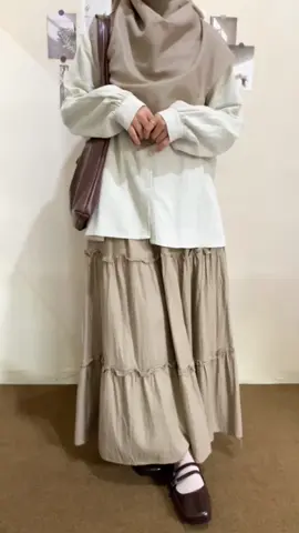 🤎🤎 #outfitinspo #outfitideas #hijaboutfit #HijabFashion #simpleoutfit #rekomendasioutfit 