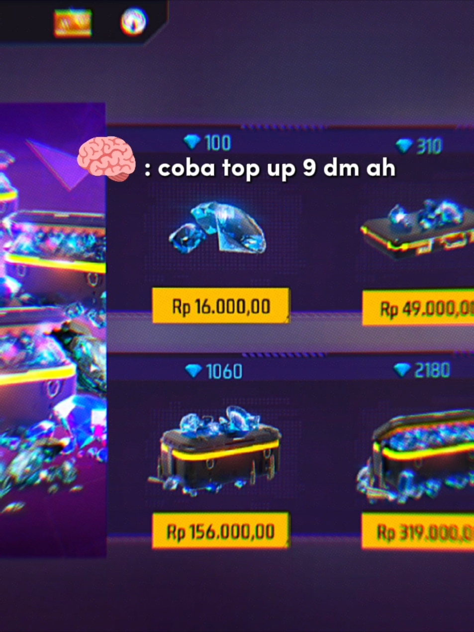 Makin kaya udah Garena😹 r#ff #ffindonesia #garenafreefire #freefire_lover #bocilepep #topupfreefire #topup #gameburiq #free_fire 