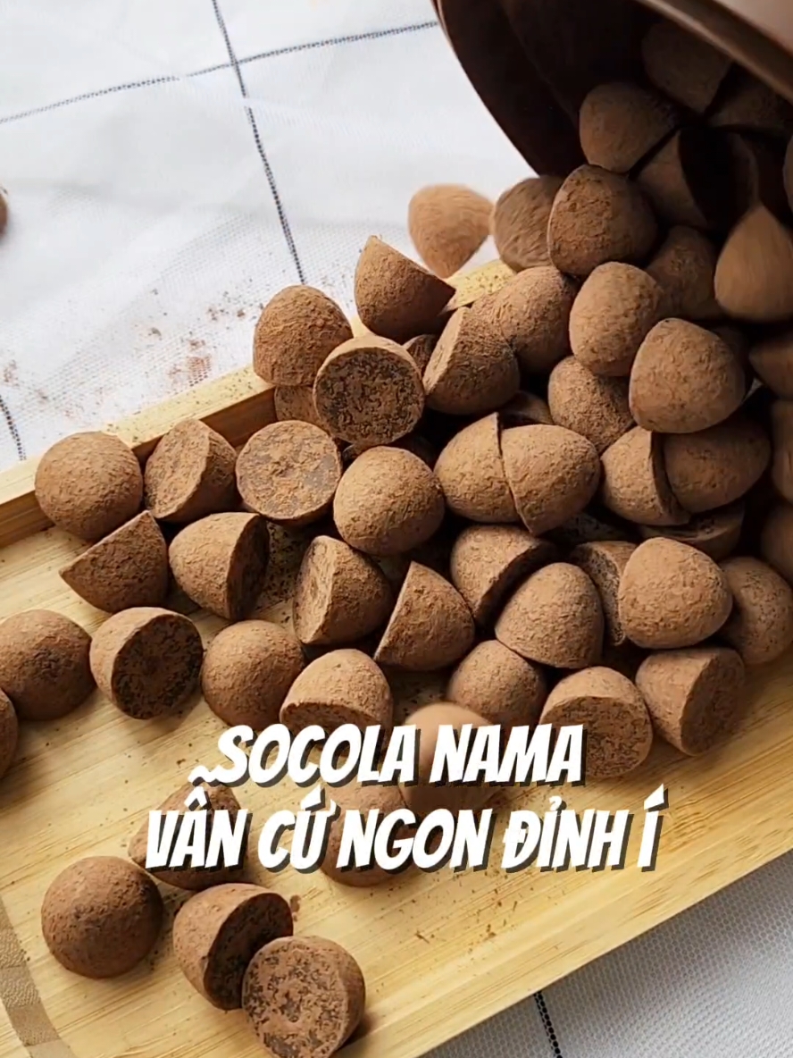 Socola tươi nama ngon đỉnh #socolatuoinama #socolatuoi #socola408g #namasocola 