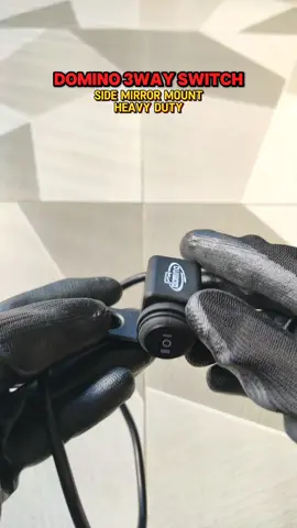 domino 3way switch side mirror mount heavy duty #switch 