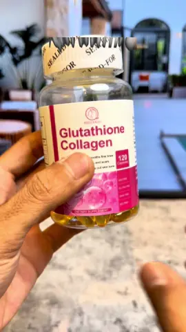 Glutathione Collagen dari BBEEAAUU 120 Capsules #glutathione #collagen #bbeeaauu #suplemen