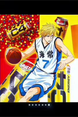 kinda late with this trend but whatever, this is genius of me to make kise a skittles energy drink  😋 | тгк: zilli core | #kiseryouta #kurokonobasket #animetiktok #edit #zillixsz #120fps #4k #basketball