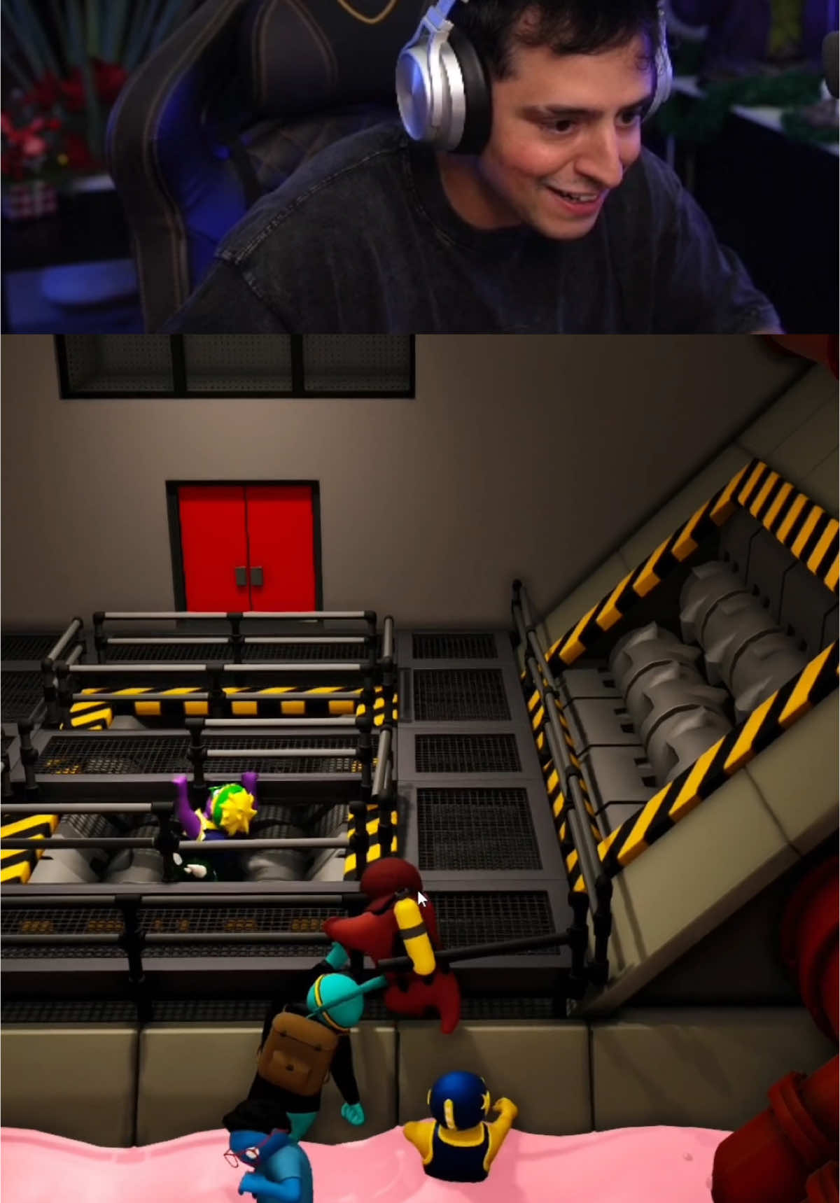 Coringa jogando Gans Beasts #loudcoringa #cortesloudcoringa #loud_coringa 