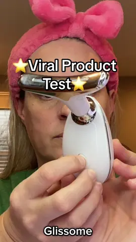 Test Viral Product and the result..  #FaceLiftDevice #LightTherapy #GlowAtHome #TikTokMadeMeBuyIt #glissome #glowtouch 