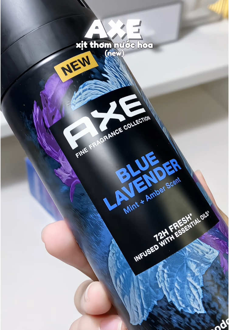 Xịt thơm nước hoa cao cấp AXE | #axe #axefinefragrance #luuhuongthoithuong #hoptaccungunilever #xuhuong #unbox #review #viral  