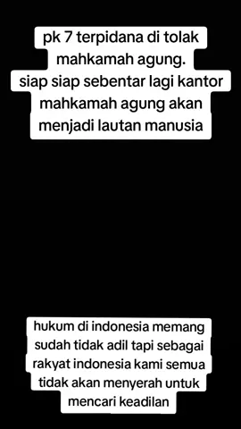 jangan putus semangat teruslah berjuang demi ke adilan#vidioviraltiktok_fyp 