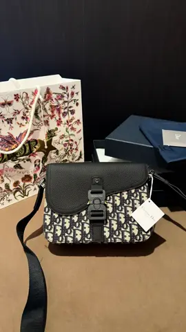 Dior men's crossbody saddle bag#unboxing #dior #diorbags #men #bag #