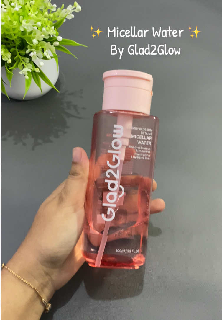 Micellar Water By @glad2glow.indo #micellar #micellarwater #micellarwaterg2g #micellarwaterglad2glow #glad2glow #glad2glowmoisturizer #pembersih #pemberaihwajah #fypシ #xcyzba #masukberandafyp 