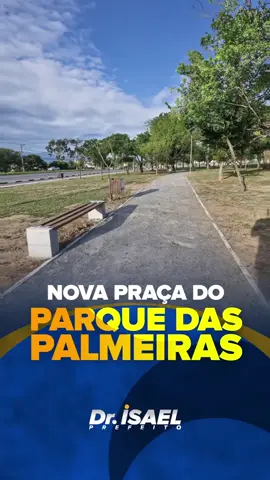 🌳✨ Inauguramos a maior praça de Pinda! A Praça Wanda Freire da Costa no Parque das Palmeiras! Com 20 mil m² de área ao lado da Rodovia Vereador Abel Fabrício Dias, esse novo espaço de lazer é um verdadeiro presente para nossa cidade! Pensada com carinho para as famílias de Pindamonhangaba, a praça conta com pista de caminhada, iluminação em LED, novos jardins e bancos de alvenaria. Além do playground e da Estação Vida Saudável, agora temos uma pista de caminhada de 1,2 km, garantindo ainda mais conforto e qualidade de vida para todos. 🙌 Venham aproveitar a praça com carinho e respeito. Ela é para vocês! 💚