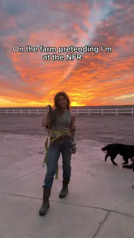 The closest I’ll get to the NFR 😭 #farmlife #nfr #funny 
