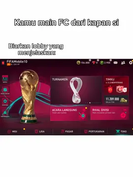 Baru terbit☝️#fyp #fifaworldcup #fifamobile #fcmobile #foryoupage #capcut #qatar #pildun2022
