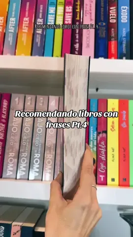 Recomendando libros con frases Pt. 4 💖 #libros #lectura #recomendacionesdelibros #viral #BookTok #romance #romantasy #fantasy 