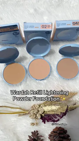 Ringan & Flawless No Dempul  #wardahrefilllighteningpowderfoundation #bedakwardah #bedakpadat #fypシ゚viral 