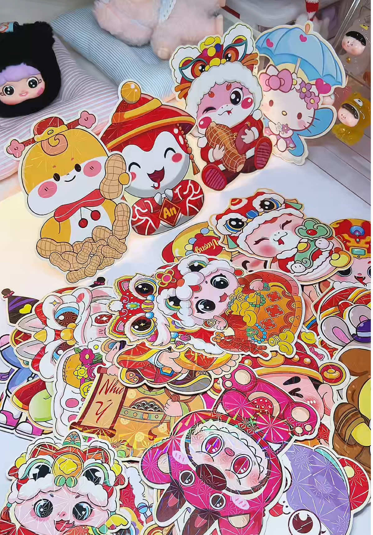 Bao lì xì đêêêê 🧧🐍 #tet2025 #lixi #tết #xh #xhtiktok #viral #unboxing 