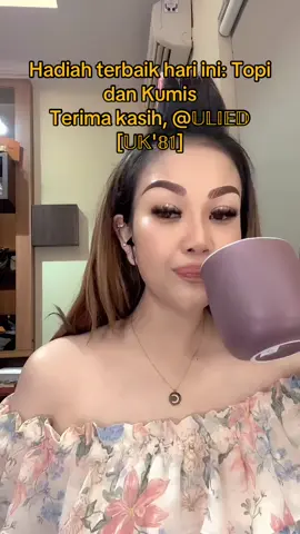 Terima kasih atas Hadiah luar biasa yang Anda kirim ke LIVE saya! Apresiasi Anda terhadap konten saya sangat berarti bagi saya.@𝕌𝕃𝕀𝔼𝔻 [𝕌𝕂'𝟠𝟙] #livegift #hatandmustache #topidankumis 