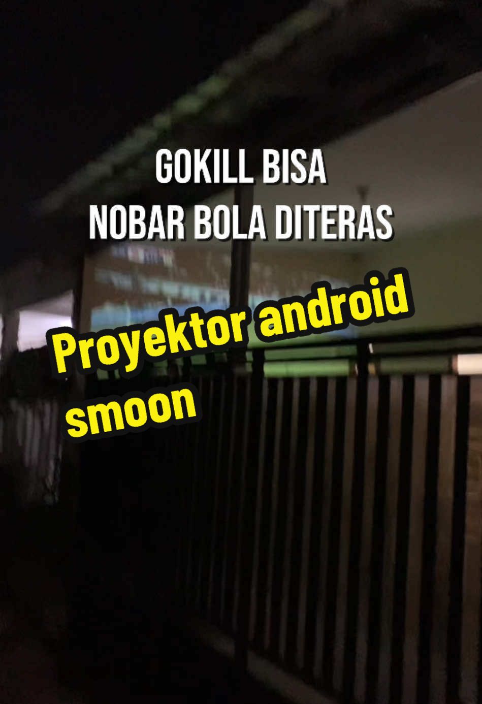 Cukup pake Proyektor android smoon 300 mini kecil cocok buat nobar bisa cod murah #proyektormini #proyektorkecil #proyektorandroid #proyektorsmoon #jagoanvideotrending #megaguncang1212 