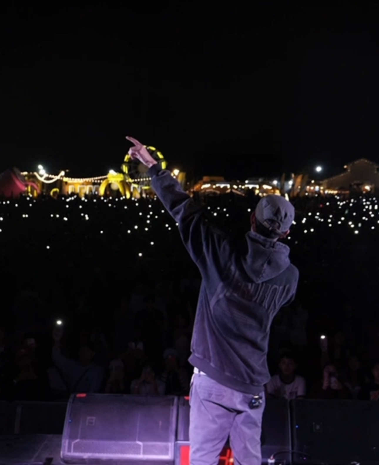 ทะเลดาว.. สวยงามมาก ! ✨🌠 #ศิลปินตีนดอย #SNOOPKING  #farmfestival #คอนเสิร์ต #เชียงราย 