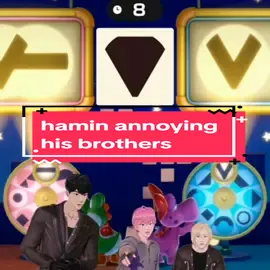 Yu Hamin got too excited after beating his hyungs 😂 #plave #noah #bamby #hamin #플레이브 #버츄얼아이돌 #버츄얼 #노아 #밤비 #하민 