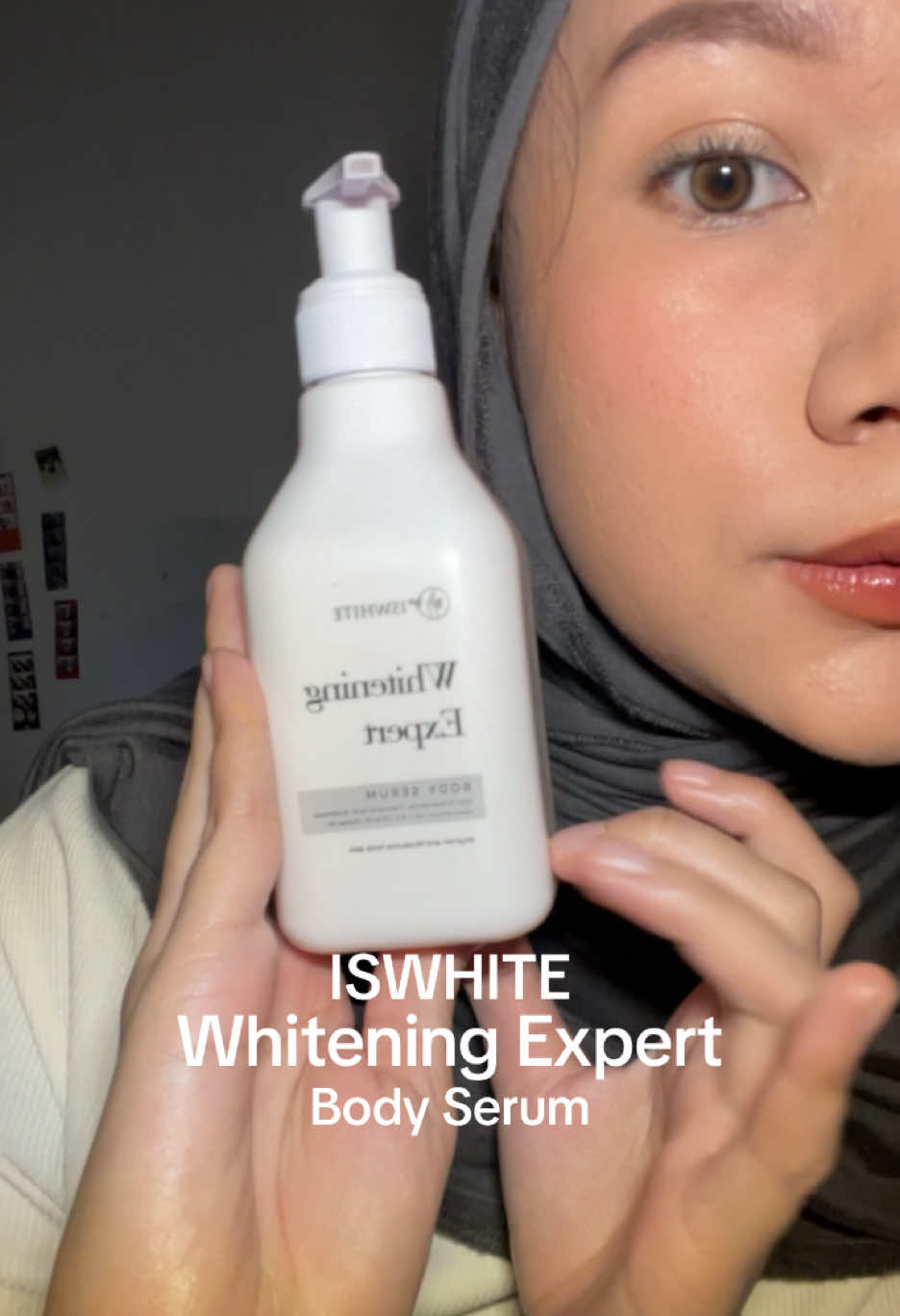 Sudah botol kedua🥹🥹🥹@ISWHITE  #iswhitebodycare #iswhite #bodycare #bodycareroutine #bodylotion 