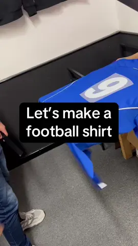 Is the number 6 or 9? 🤔 The team was triple checking this 😂 What number would your football shirt be? ⚽️ Would you like your football shirt be customised by your favourite number? Or even your name? 👀 If so, give us a DM or check out our websites or Etsy! #teexpress #process #bts #printmaking #tshirt #tshirtdesign #custommade #localbusiness #processvideo #wip #giftideas #christmasshopping #football #footballtshirt #EnergiKuatTiapLangkah 