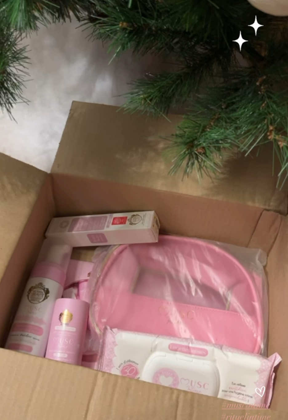 @Musc Intime 💕 Depuis longtemps je souhaitais tester la mousse et le déo, je vais enfin pouvoir les tester ! #muscintime #muscblanc #rituelintime 