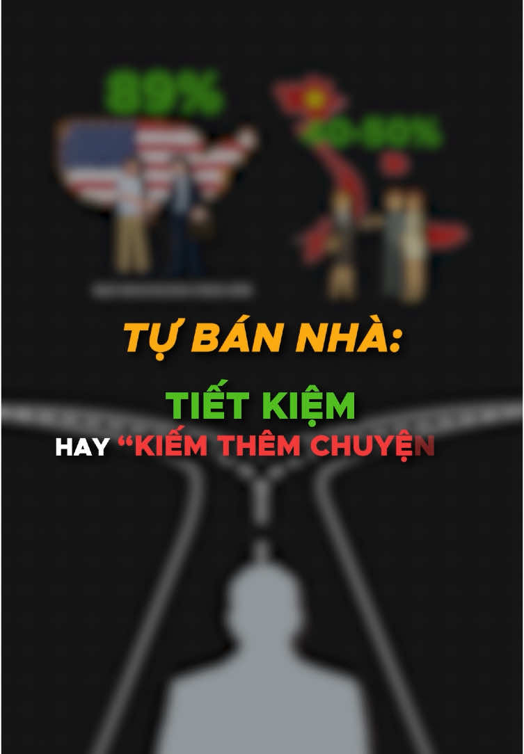 Tự b.á.n nhà: Tiết kiệm hay “kiếm thêm chuyện”? #bds #bdsnqs #batdongsan2024 #batdongsanvietnam #batdongsanhanoi 