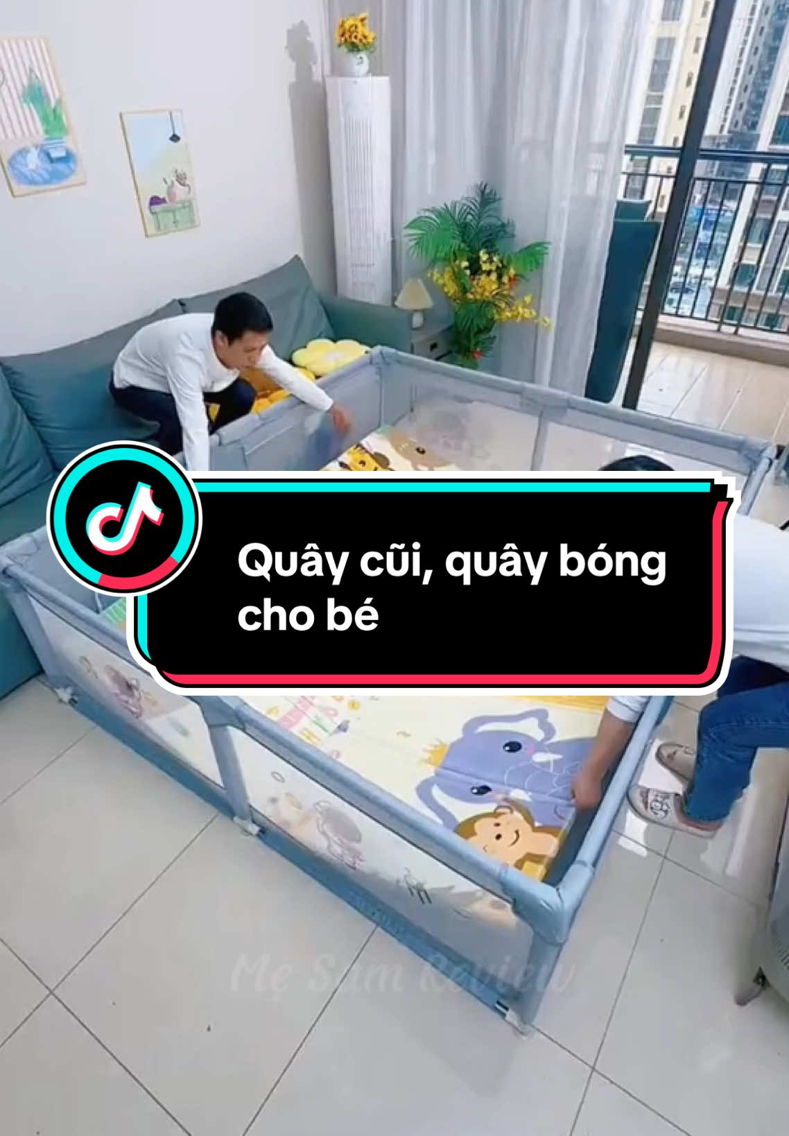 Quây cũi, quây bóng cho bé #reviewmevabe #chamcon #nuoicon #quaycuichobe #quaybongchobe #xuhuong 