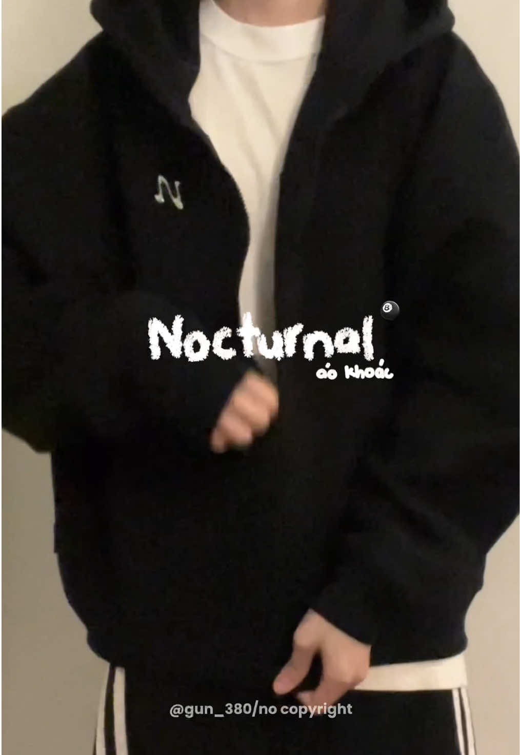 Áo nhà @Nocturnal.vn chỉ có 10đ không có nhưng🤍#unboxing #xuhuong #outfit #viral #reviewlamdep #hoodie #hoodiezip #aokhoac #ao#winter #aoni #aodaitay #tet 