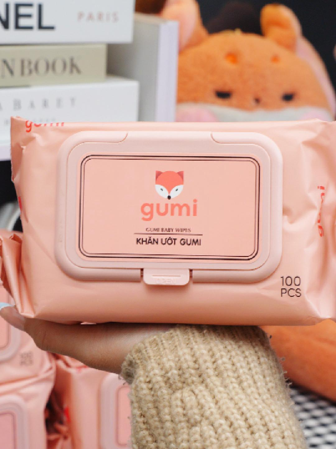 Một loại khăn ướt dùng được cả cho bé yêu nhà mình #gumi #khanuot #fyp
