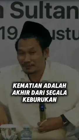 Kematian adalah akhir dari segala Keburukan #gusbaha #shortsvideo #shorts #short #ngajigusbaha https://www.youtube.com/@takmiralmukmin