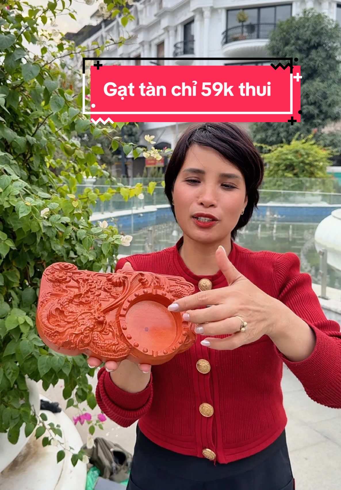 Gạt tàn bằng gỗ ,món đồ nhiều anh em cần ,giá chỉ 59k .Miễn ship luôn nha#xuhuong #trending #huongtaphoa0 #gattan #gattango #mem 