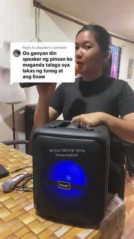 Replying to @Jhayden konti na namn ulitt stock nito ngayun mima 🥹#tiktokfind #budolfinds #bluetoothspeaker 