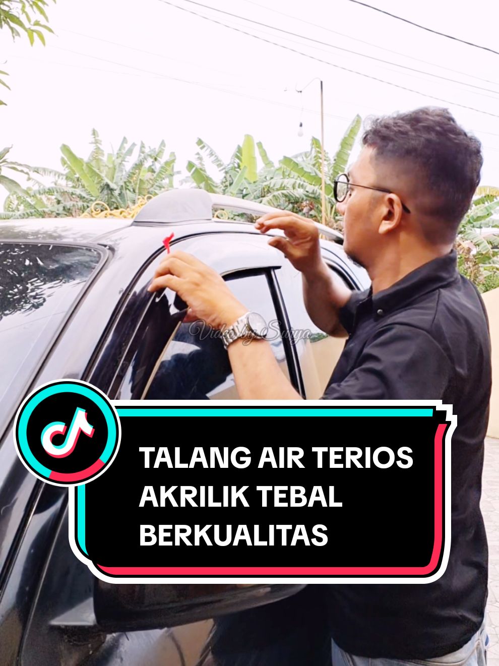 nah yang talang air terios old nya uda rusak,patah ataupun hilang, pakai ini aja #talangairmobil #talangairterios #cuantanpabatas #gebyarbelanjadesember 
