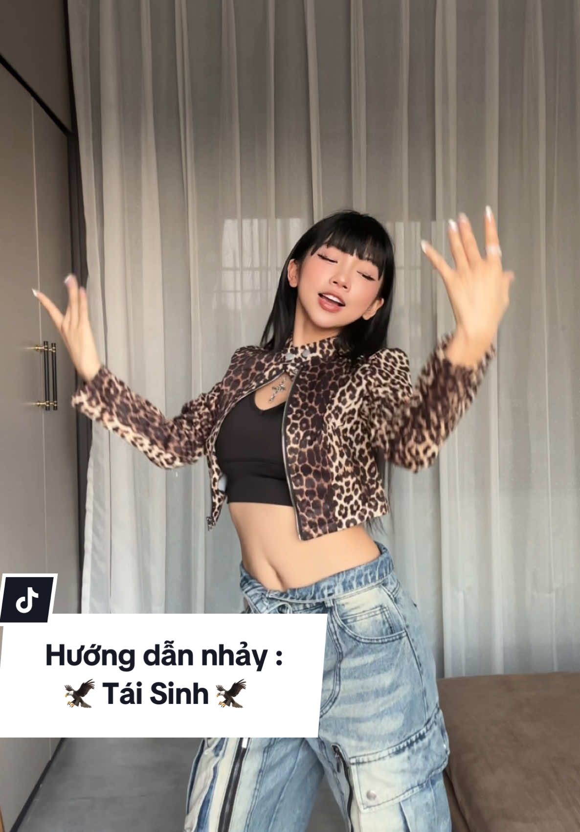Trả lời @anhladucthanh hướng dẫn nhảy : Tái Sinh 🦅 dc : @Quắnn là Quânn #taisinh #tiktokgiaitri #badbie #tiktokdancevn #tutorialdance #huongdannhay #tamhermong 