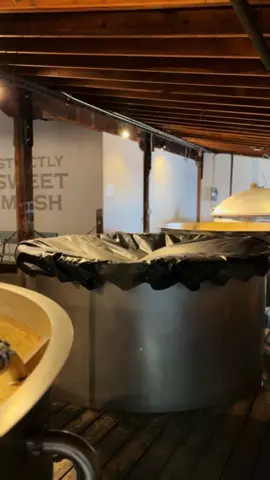 Quiet mornings, cooking sweet mash. ##craftdistillery##kentucky##kentuckybourbon