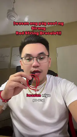 Replying to @CathyAnn_Tmgn🌷 Paano e dispose ang Sirang Lucky Charms or Red String Bracelet #redstringbracelet #evileye #evileyesoff🧿 #luckycharms #fengshui #fengshuitips #pampaswerte 