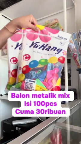 Balon ulang tahun murah #balonulangtahun #balonmurahisi100pcs #balonwarnawarni #balonmurah #balonultah #fypviral #fypyokbisa 