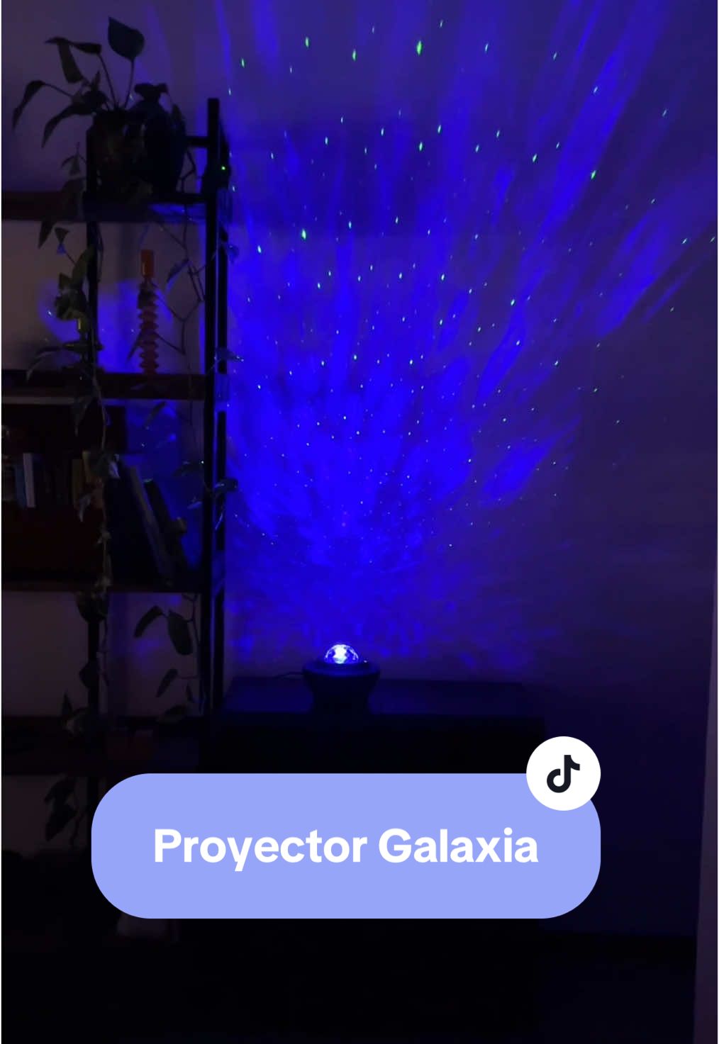 Proyector parlante galaxia, tiene efectos de luces personalizables. #proyector #galaxia #parlante #led #estrellas #argentina #led #musica #proyectorportatil 
