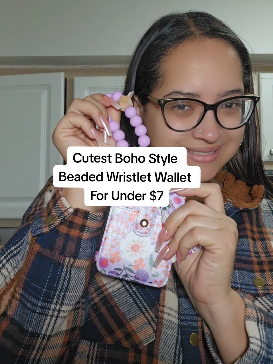 I can't get over how cute this wallet is and it's under $7! #bohostyle #wristlet #beadedwristlet #wallets #wallet #walletforwomen #tiktokshopblackfriday #tiktokshopcybermonday #tiktokshopholidayhaul 