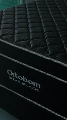 Cama Box Star Black Ortobom