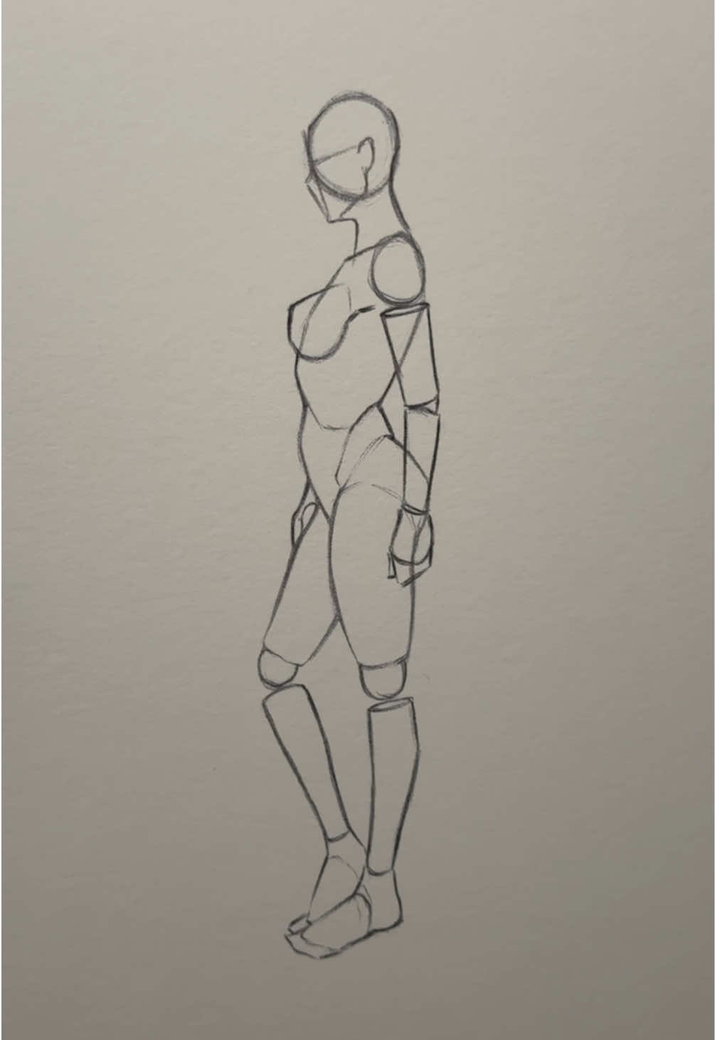 How to Draw a Woman (Side Profile) #tutorial #howtodraw #woman #draw #sketch #fyp 
