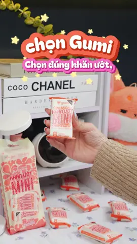 Khăn ướt không gây kích ứng da, bạn đã tìm được sản phẩm phù hợp?#gumi #khanuot #khanuotgumi #xuhuong