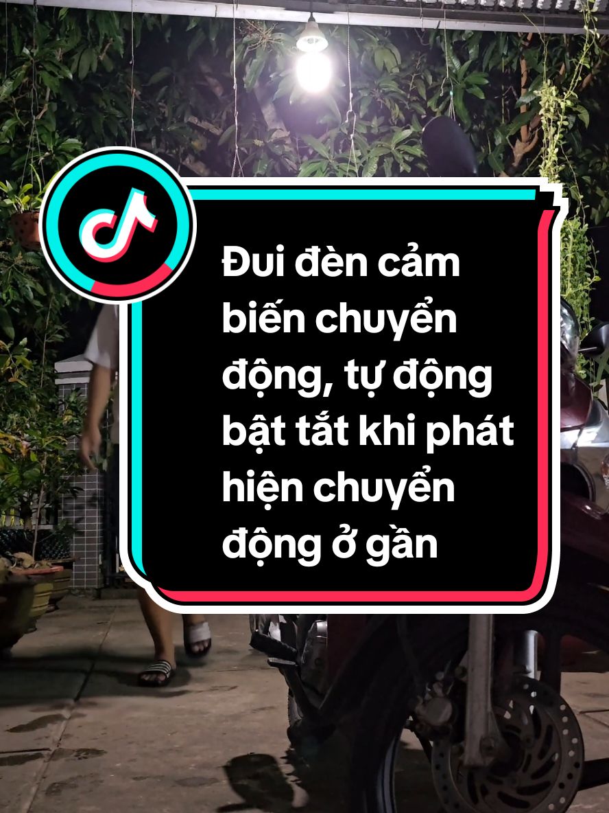 Đui đèn cảm biến thông minh, tự động bật tắt khi phát hiện chuyển động ở gần.  #duidencambien #duidencambienchuyendong #duoidencambien #duoidencambienchuyendong 