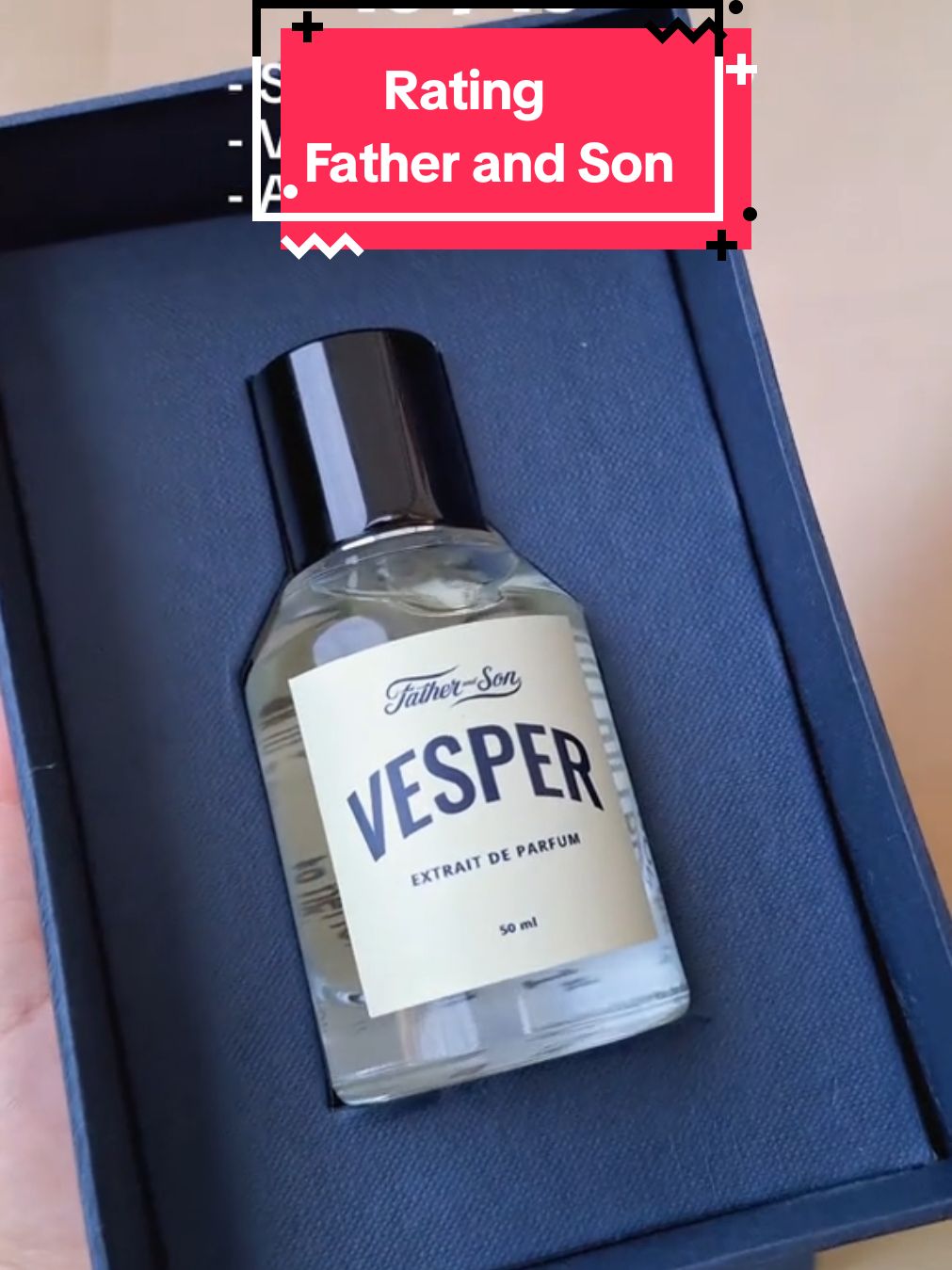 RATING FATHER AND SON PERFUME  SOLID 👌👌 #perfume #fatherandson #vesper #sailor #fatherandsonperfume #perfumetiktok 