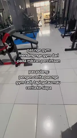 bukankah begitu anak gym? #gymmotivation #gymsad #GymTok #gymrat #fyp 