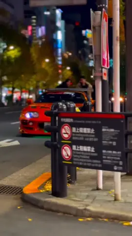 S U P R A MK4  #supra #supramk4 #jdm #jdmcars #80supra #akihabara #tokyo #fyp #fypシ #4you 